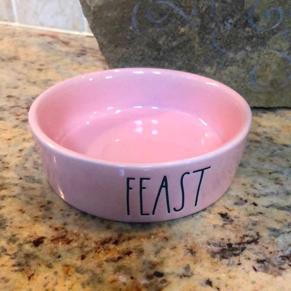 🍒3/30$.🆕💕Rae Dunn small cat dish